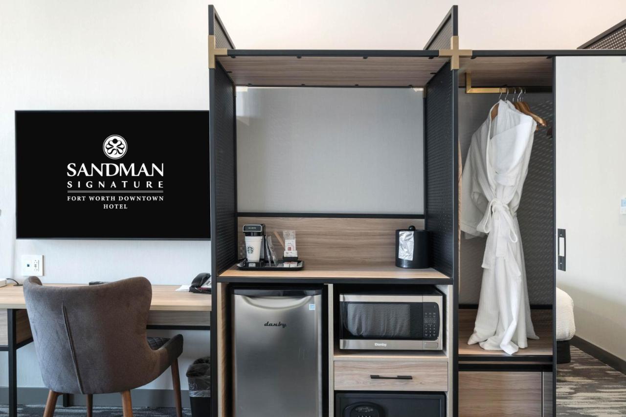 Sandman Signature Fort Worth Downtown Hotel Εξωτερικό φωτογραφία