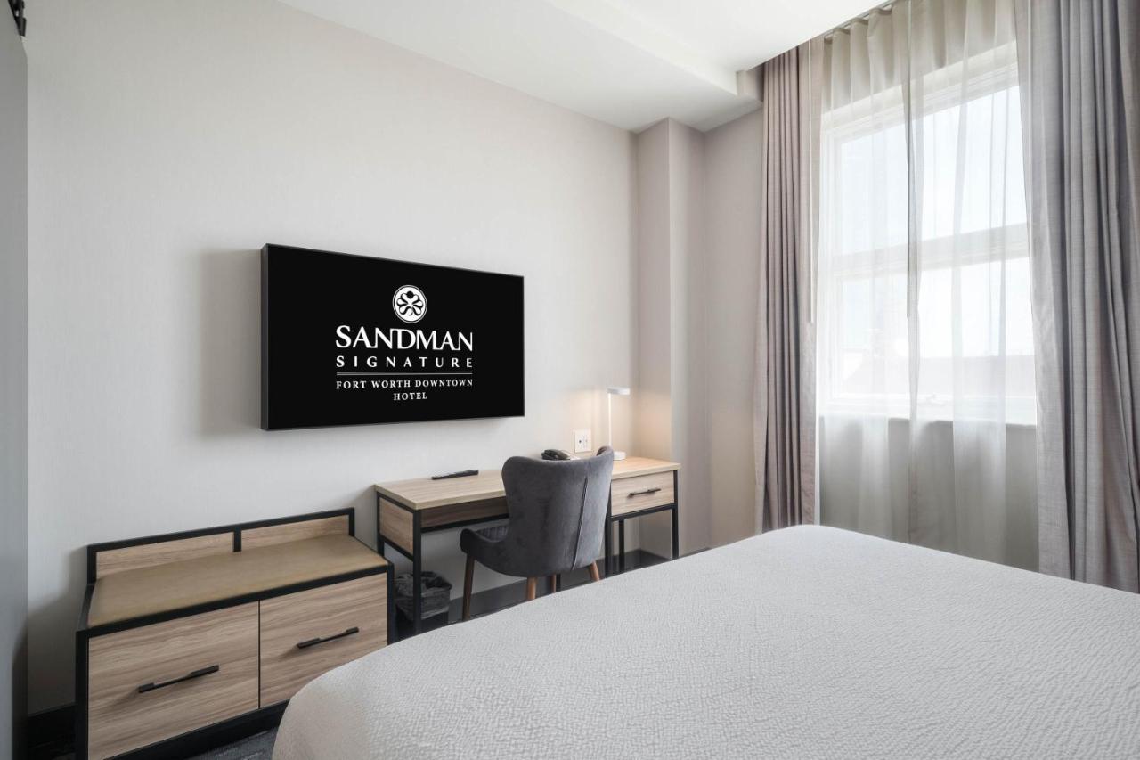 Sandman Signature Fort Worth Downtown Hotel Εξωτερικό φωτογραφία