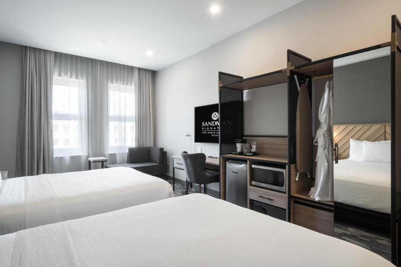 Sandman Signature Fort Worth Downtown Hotel Εξωτερικό φωτογραφία