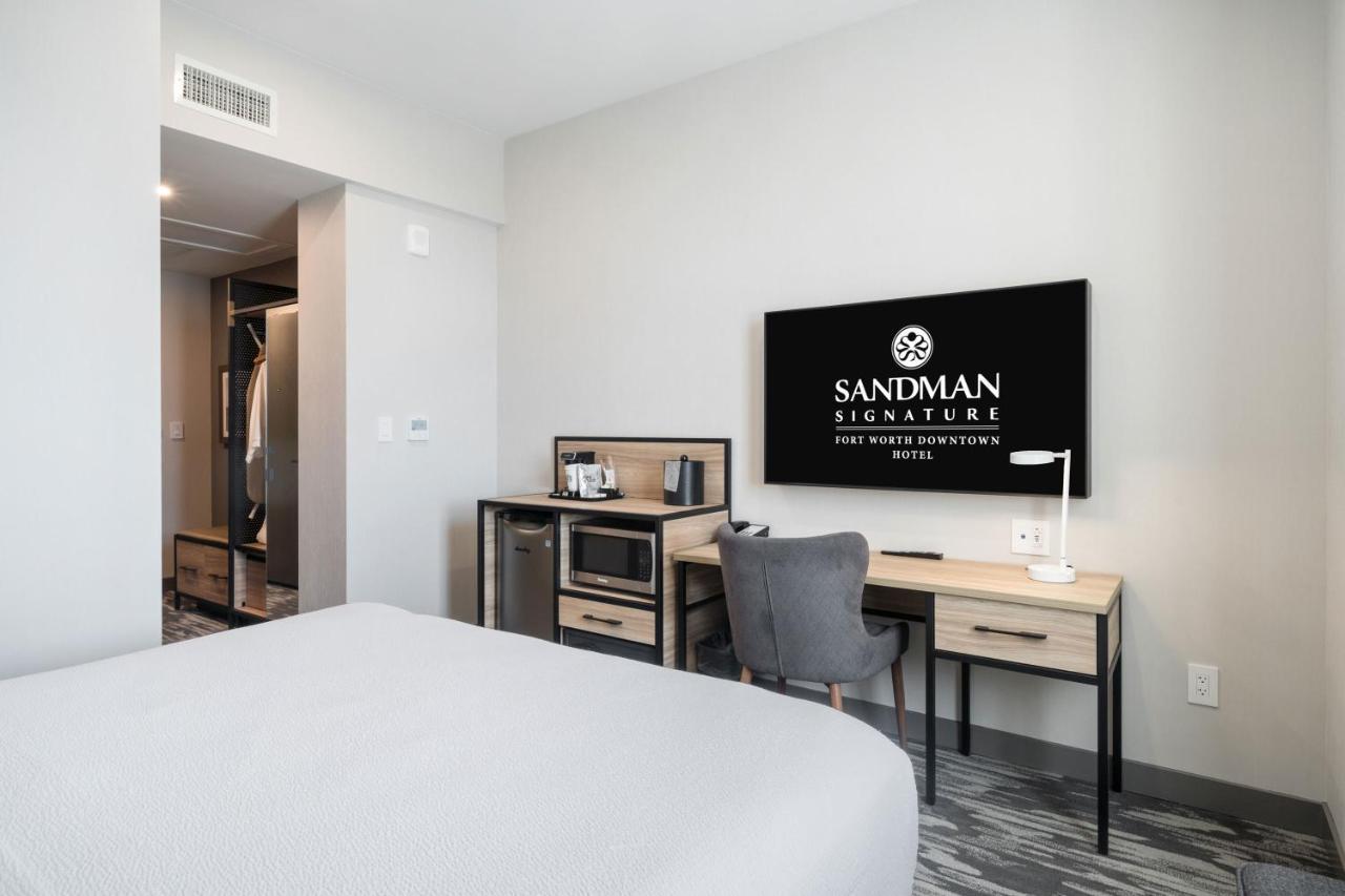 Sandman Signature Fort Worth Downtown Hotel Εξωτερικό φωτογραφία
