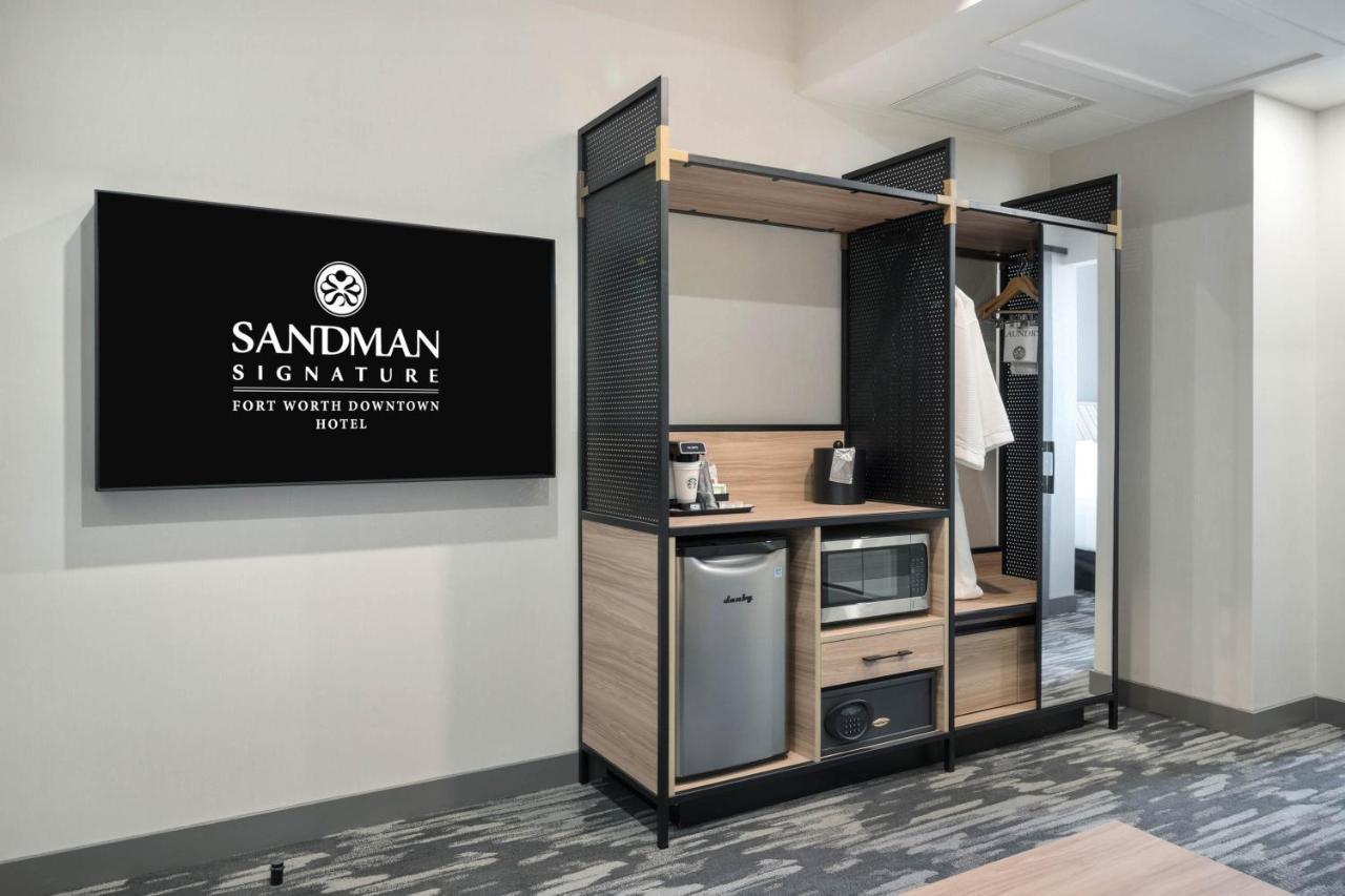 Sandman Signature Fort Worth Downtown Hotel Εξωτερικό φωτογραφία